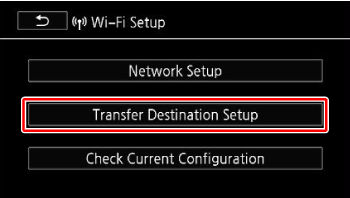 Transferring Files to a Computer or FTP server