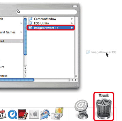 ImageBrowser EX Does not Operate Correctly / Uninstalling and ...