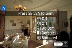 Connecting the camera to a printer and printing (How to make camera ...