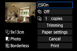 Connecting the camera to a printer and printing (How to make camera ...