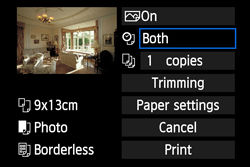 Connecting the camera to a printer and printing (How to make camera ...