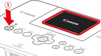 Selecting a layout and printing directly from a card (SELPHY CP900)