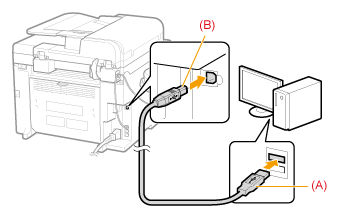 Installing the FAX L Drivers - L190