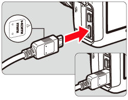 Connecting EOS 6D to a TV to view (play back) still images and movies ...