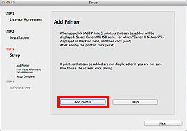 Select Add Printer