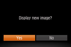 Resizing Images - PowerShot SX410