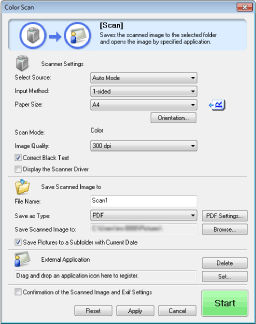 Scanning Documents and Saving Them in a Computer (USB & Network ...