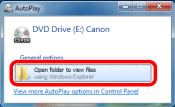 Viewing the Camera's Instruction Manual (PDF) and Saving it to a Computer.