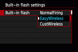 The Flash does not Fire during Wireless Flash Shooting