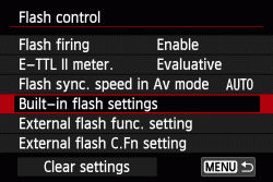 The Flash does not Fire during Wireless Flash Shooting