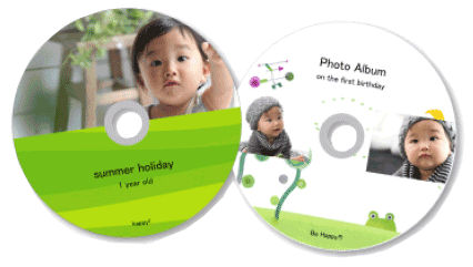 Printing a Disc Label