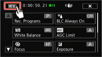 How to Turn Off the [Demo Mode] Setting (VIXIA HF G30