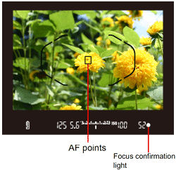 Shooting with Focus Lock (EOS 70D)