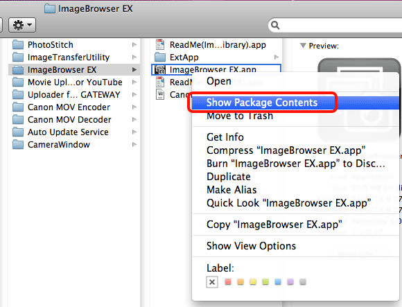 ImageBrowser EX Does not Operate Correctly / Uninstalling and ...
