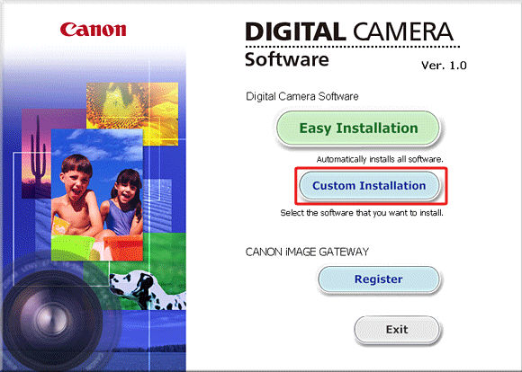 CameraWindow does not run (Windows 8)