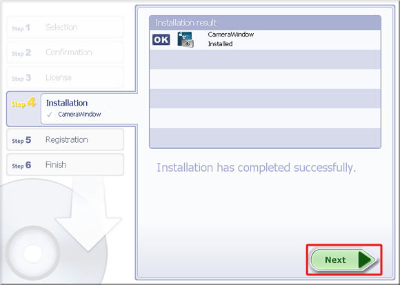 CameraWindow does not run (Windows 8)