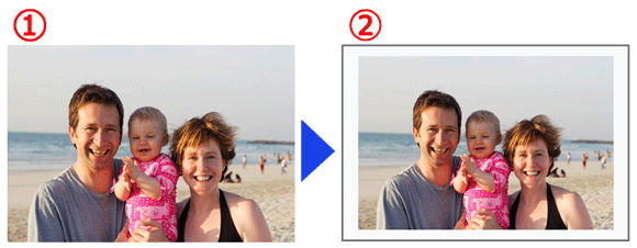 Fix Images That Are Cut Off or Cropped - SELPHY CP1300