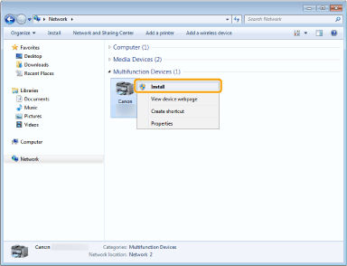 Setting the Wireless LAN to Use from Other Computers - imageCLASS ...