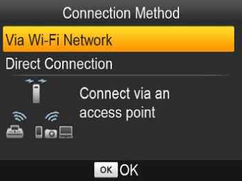 Printing from a Computer via Wi-Fi (Windows) (SELPHY CP910)
