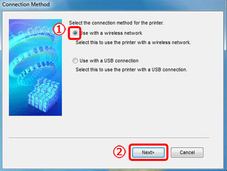 Printing from a Computer via Wi-Fi (Windows) (SELPHY CP910)