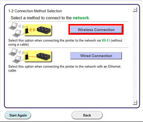 Select Wireless Connection.