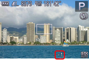 Adjusting Exposure Compensation