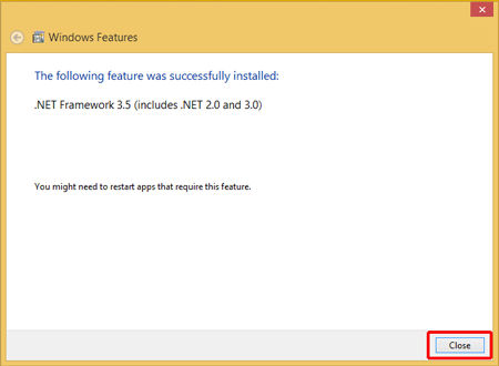 CameraWindow 8.8 does not run (Windows 8.1)