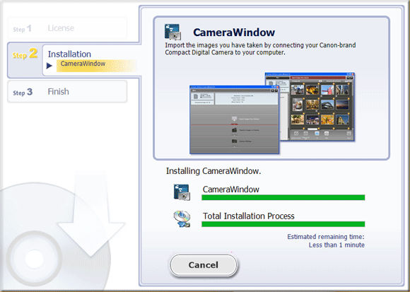 CameraWindow 8.8 does not run (Windows 8.1)