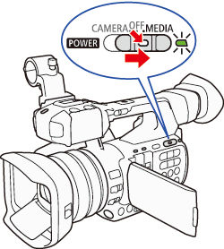 Saving MXF Clips into a computer using XF Utility (XF200 / XF205)