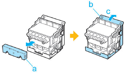 ぽむページ When and How to Replace the Printhead (iPF680/iPF685/iPF780/iPF785