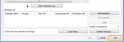 Sending Faxes from Your Computer (PC Fax)