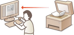 Scanning Documents and Saving Them in a Computer (USB & Network ...