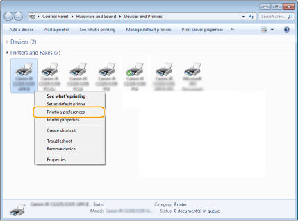 Sending Faxes from Your Computer (PC Fax) - imageCLASS MF800 series