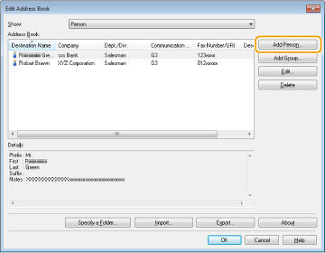 Sending Faxes from Your Computer (PC Fax) - imageCLASS MF800 series