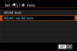 AF (Autofocus) does not operate (EOS M3)