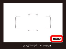 Reducing Flicker (EOS 5DS / EOS 5DS R)