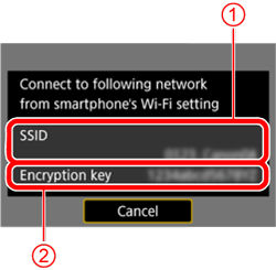 Sending images to a Smartphone (Wireless Connection)
