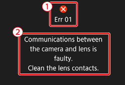 Error Codes EOS 5DS EOS 5DS R