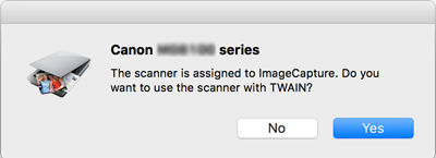 Understand limitations of scanner drivers in Macintosh OSX 10.11 El Capitan