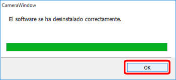 CameraWindow does not run (Windows 10)