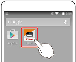 Print From an Android Device to a SELPHY CP1200