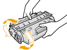 Replacing Toner Cartridges - imageCLASS D1500 Series and MF410 Series