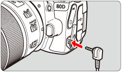 Compatible Remote Controllers (Movies / Still Photos) (EOS 80D)