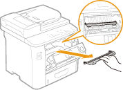 Installing the Toner Cartridge - D1500 Series and MF410 Series