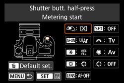 The focus indicator in the viewfinder does not light up (EOS 80D)