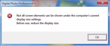 When Attempting to Open Digital Photo Professional, an Error Message ...