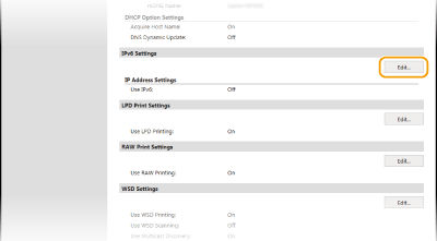 Setting IP Addresses - D570