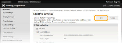 Setting IP Addresses - D570