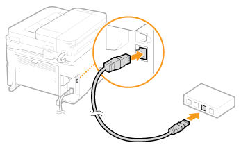 Basic Network Settings - MF232w and MF244dw