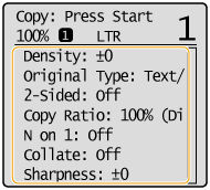 Basic Copying Method - imageCLASS D570